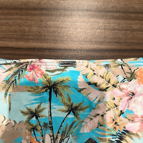 Tropical Floral Bikini Bottom - Picture 3 of 4